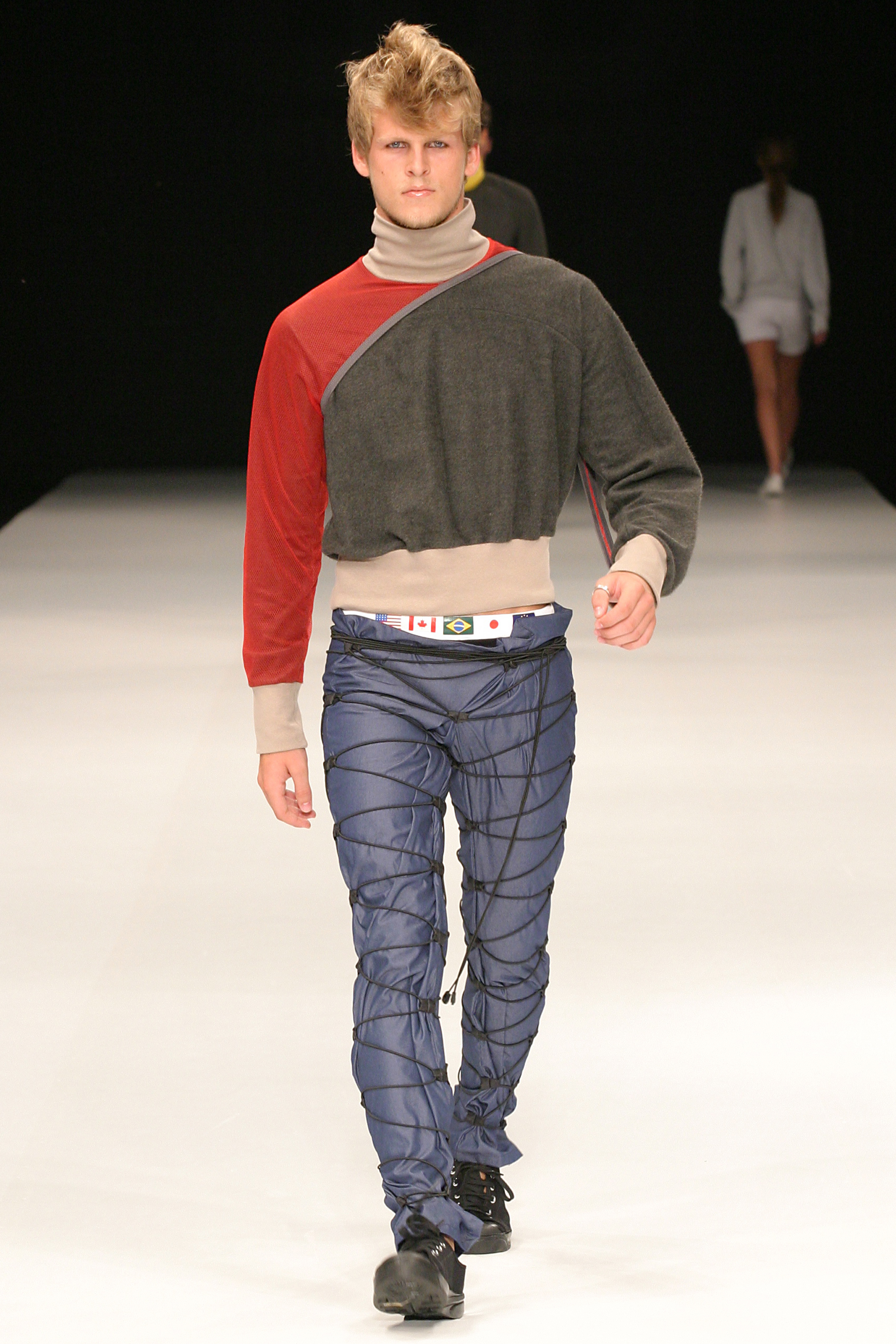 Foto do desfile 2004